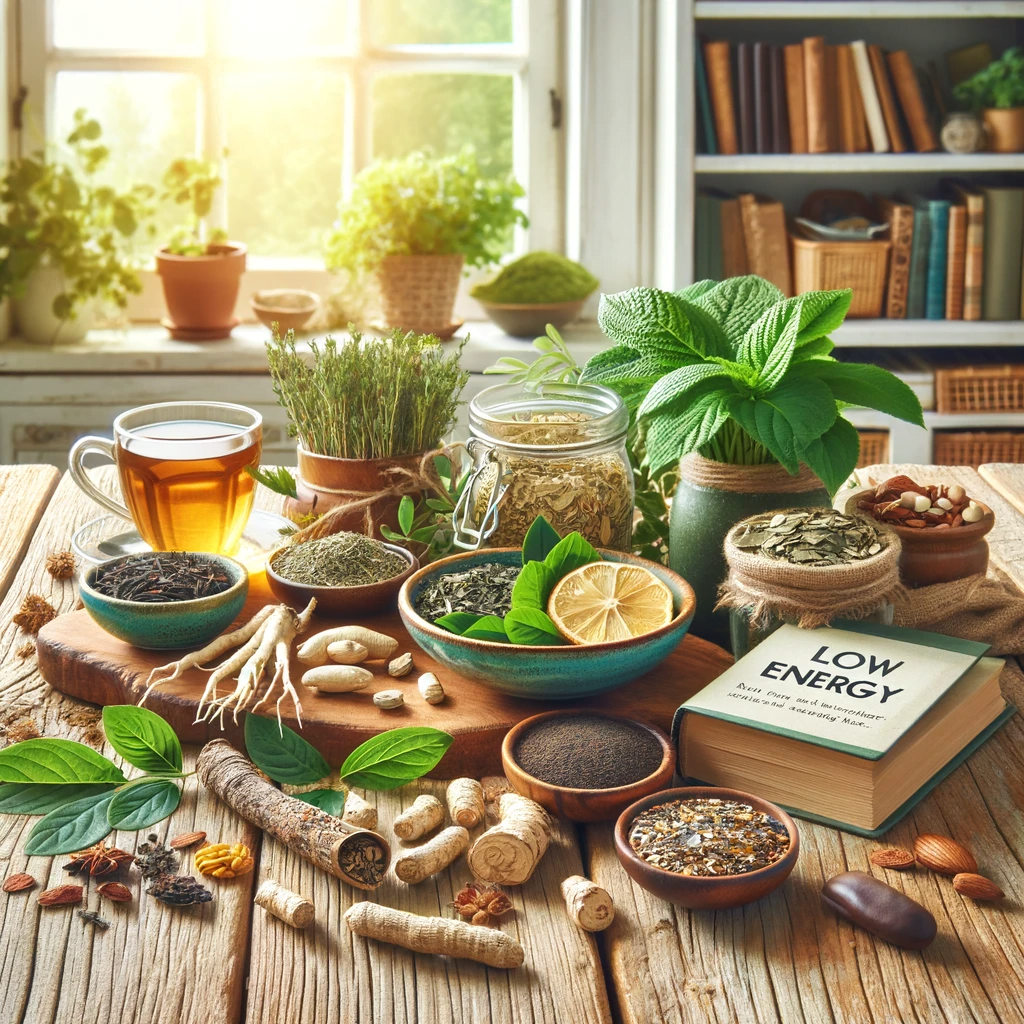 Energize Your Life. Natural Herbal Remedies for Low Energy Moly.gr